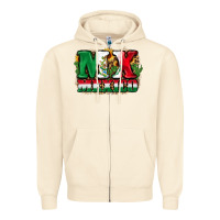 Sandshell MX Mexico Zipper Hoodie - FaDigitalArtStudio