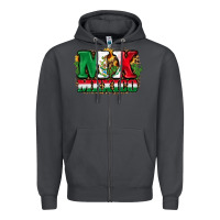 Smoke MX Mexico Zipper Hoodie - FaDigitalArtStudio