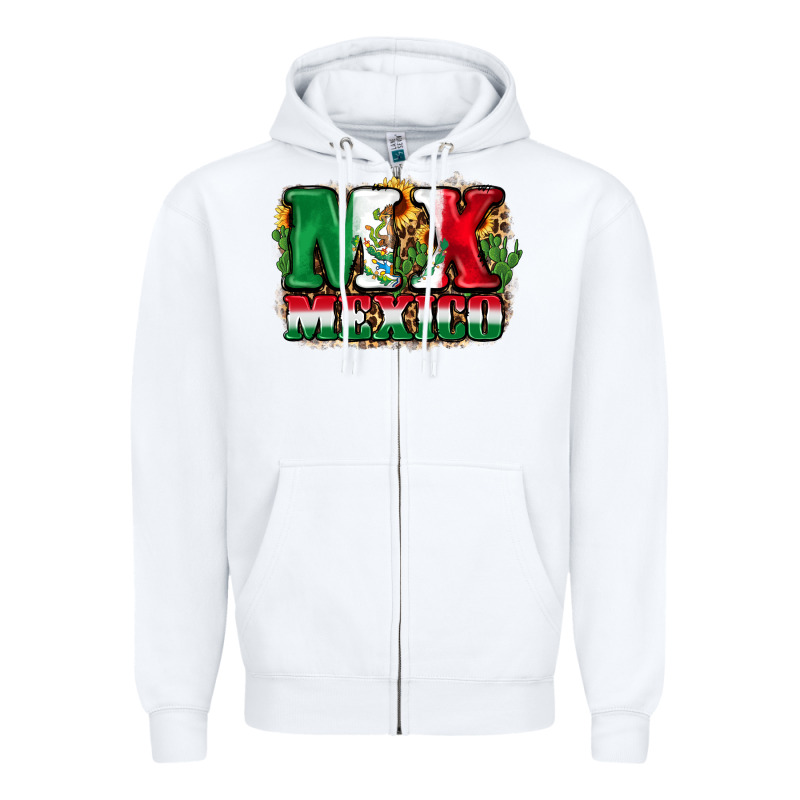 Mx Mexico Zipper Hoodie by FaDigitalArtStudio | Teevron