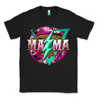 Black mama life and thunderbolt Classic Tee - JahusDesignShop