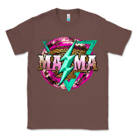 Chestnut mama life and thunderbolt Classic Tee - JahusDesignShop