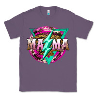 Lavender mama life and thunderbolt Classic Tee - JahusDesignShop