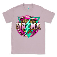Lilac mama life and thunderbolt Classic Tee - JahusDesignShop