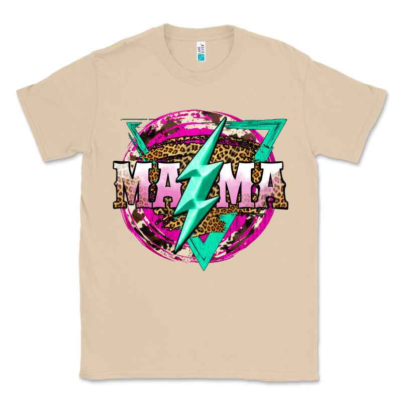 Mama Life And Thunderbolt Classic Tee by JahusDesignShop | Teevron