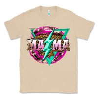 Mushroom mama life and thunderbolt Classic Tee - JahusDesignShop