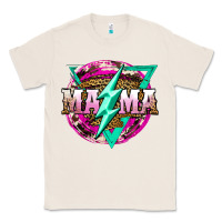 Natural mama life and thunderbolt Classic Tee - JahusDesignShop