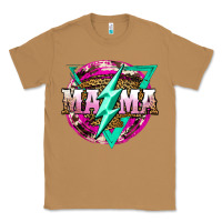 Toasted Coconut mama life and thunderbolt Classic Tee - JahusDesignShop