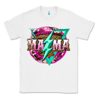 White mama life and thunderbolt Classic Tee - JahusDesignShop