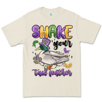 Bone shake your tail feather mardi gras Premium Tee - MaliasSmallBusiness