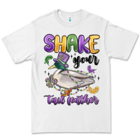White shake your tail feather mardi gras Premium Tee - MaliasSmallBusiness