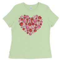 Matcha dog valentine Ladies Tee - MaliasSmallBusiness