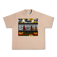 Burro christmas trees and sunflowers Urban Heavy Tee - Jasminsmagicworld