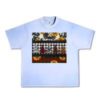 Grape Ice christmas trees and sunflowers Urban Heavy Tee - Jasminsmagicworld