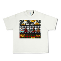 Pistachio christmas trees and sunflowers Urban Heavy Tee - Jasminsmagicworld