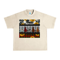 Sandshell christmas trees and sunflowers Urban Heavy Tee - Jasminsmagicworld