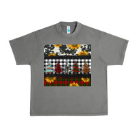 Tornado christmas trees and sunflowers Urban Heavy Tee - Jasminsmagicworld