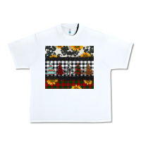 White christmas trees and sunflowers Urban Heavy Tee - Jasminsmagicworld