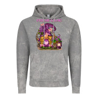 Cloud Rock fresh lilac gnome Vintage Hoodie - BarkalooDesign