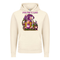 Vintage Artic fresh lilac gnome Vintage Hoodie - BarkalooDesign