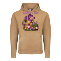 Vintage Camel fresh lilac gnome Vintage Hoodie - BarkalooDesign
