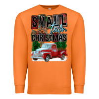 Carrot Small Town Christmas Premium Sweatshirt - FaDigitalArtStudio