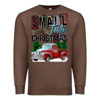 Chestnut Small Town Christmas Premium Sweatshirt - FaDigitalArtStudio