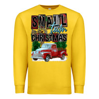 Lemon Small Town Christmas Premium Sweatshirt - FaDigitalArtStudio