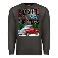Smoke Small Town Christmas Premium Sweatshirt - FaDigitalArtStudio