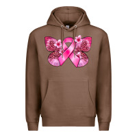 Chestnut Cancer butterfly Premium Hoodie - FaDigitalArtStudio