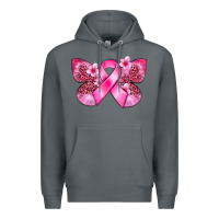 Rock Cancer butterfly Premium Hoodie - FaDigitalArtStudio