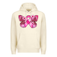 Sandshell Cancer butterfly Premium Hoodie - FaDigitalArtStudio