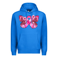 True Royal Cancer butterfly Premium Hoodie - FaDigitalArtStudio