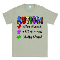 Matcha i'm a hot mess always stressed and proudly autism Classic Tee - Artiststas