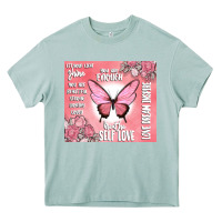 Arona self love Heavy Core Tee - MaliasSmallBusiness