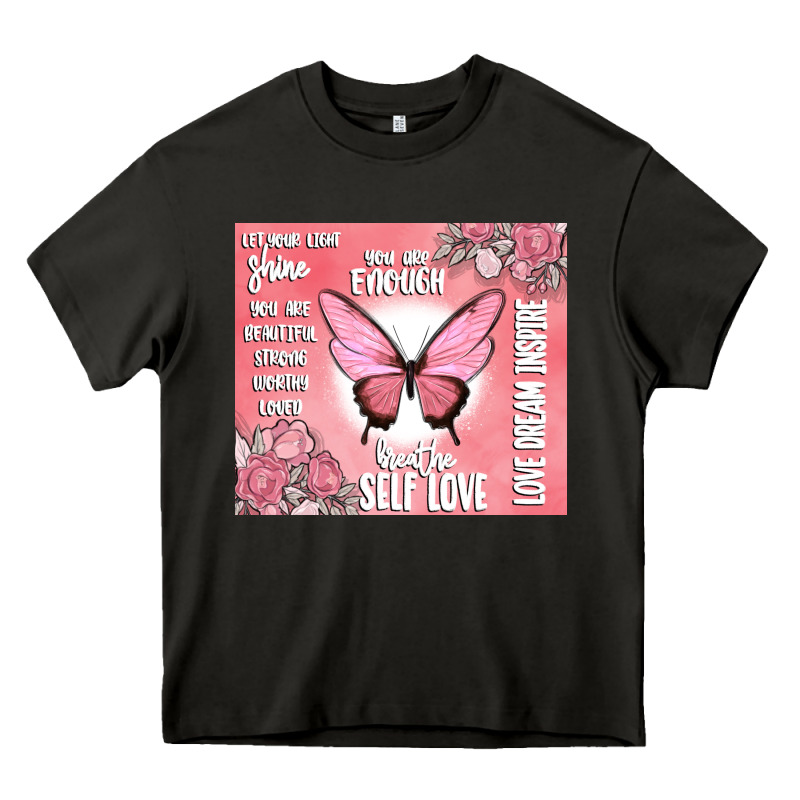 Self Love Heavy Core Tee by MaliasSmallBusiness | Teevron