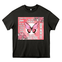 Asphalt self love Heavy Core Tee - MaliasSmallBusiness
