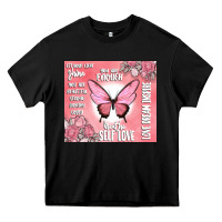 Black self love Heavy Core Tee - MaliasSmallBusiness