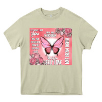 Mossy self love Heavy Core Tee - MaliasSmallBusiness