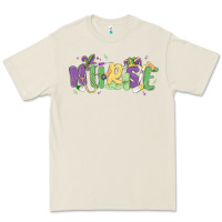 Bone nurse mardi gras Premium Tee - MaliasSmallBusiness