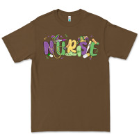 Cacao nurse mardi gras Premium Tee - MaliasSmallBusiness