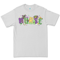 Dove Grey nurse mardi gras Premium Tee - MaliasSmallBusiness