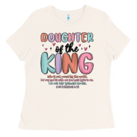 Bone doughter of the king malia Ladies Tee - MaliasSmallBusiness