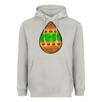 Moon Dust halloween pumpkin teardrop Heavyweight Hoodie - BundleAndBundleShop