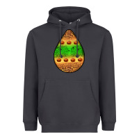 Smoke halloween pumpkin teardrop Heavyweight Hoodie - BundleAndBundleShop