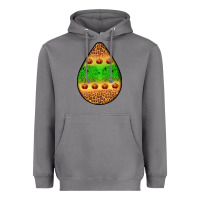 Storm halloween pumpkin teardrop Heavyweight Hoodie - BundleAndBundleShop