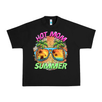 Black hot mom summer Urban Heavy Tee - BarkalooDesign