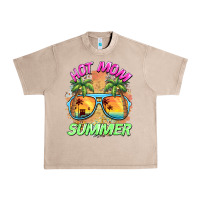 French Oak hot mom summer Urban Heavy Tee - BarkalooDesign