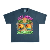 Midnight Navy hot mom summer Urban Heavy Tee - BarkalooDesign