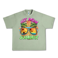 Oil Green hot mom summer Urban Heavy Tee - BarkalooDesign