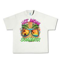 Pistachio hot mom summer Urban Heavy Tee - BarkalooDesign